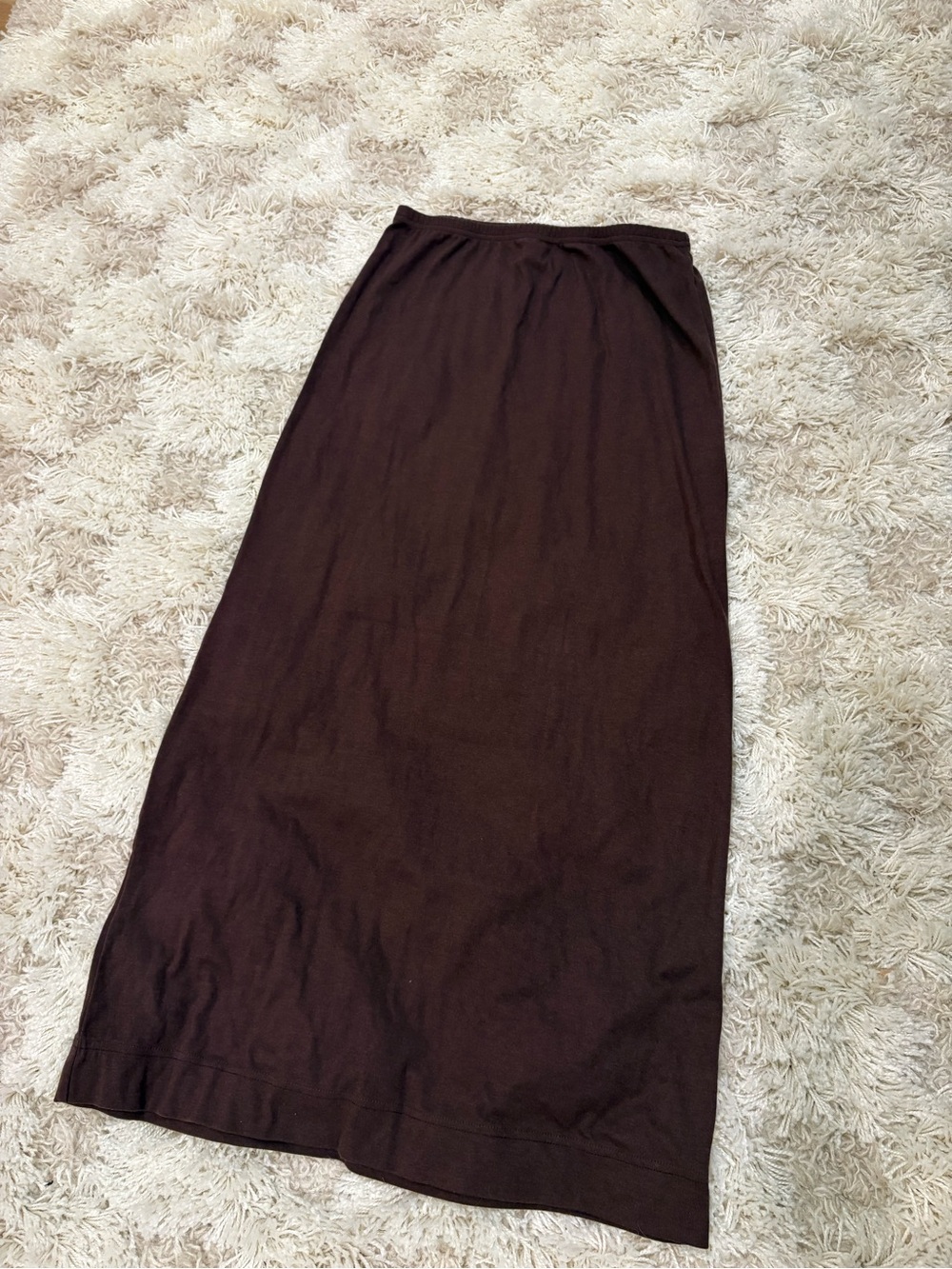 Free People Brown Maxi Skirt - Picture 6 of 6